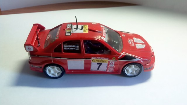 Мицубиси WRC