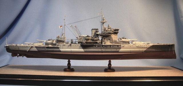 HMS Warspite "The Grand Old Lady"