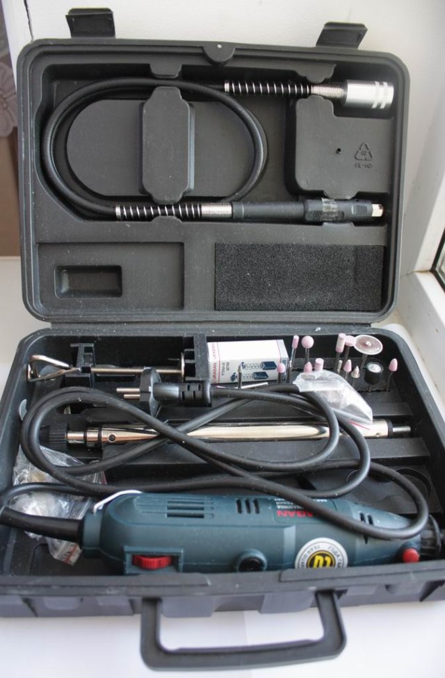 Бормашина URAGAN