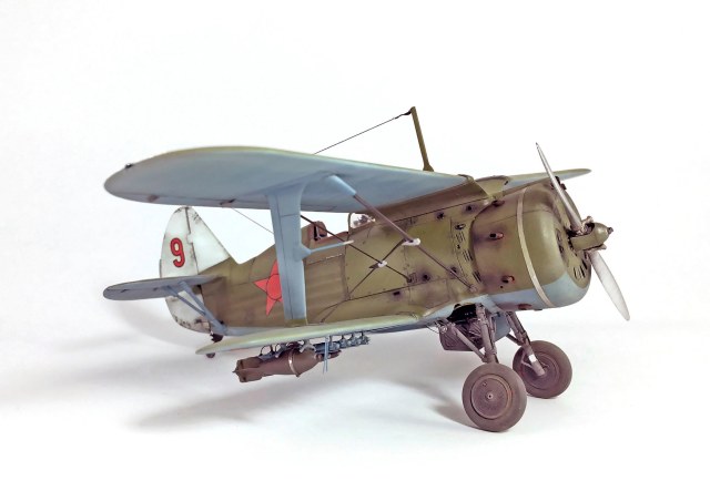 И-153. 72 САП Ваенга