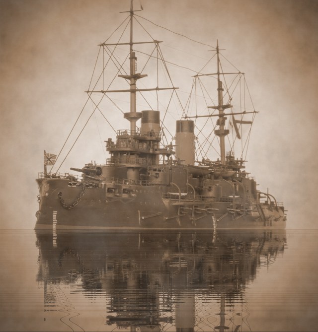 Эскадренный Броненосец "Орёл"