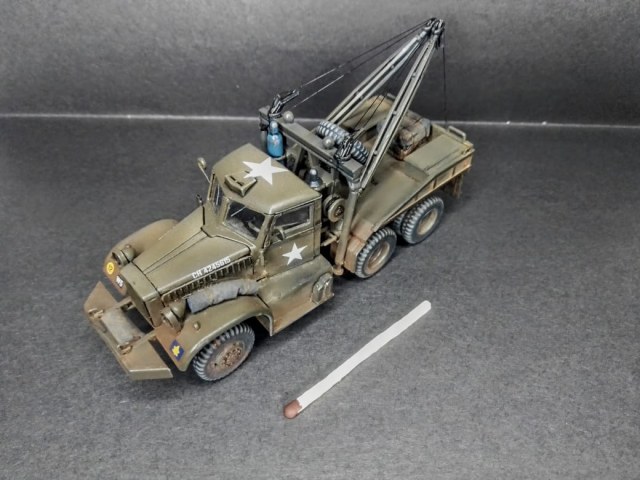 Diamond T969 Wrecker