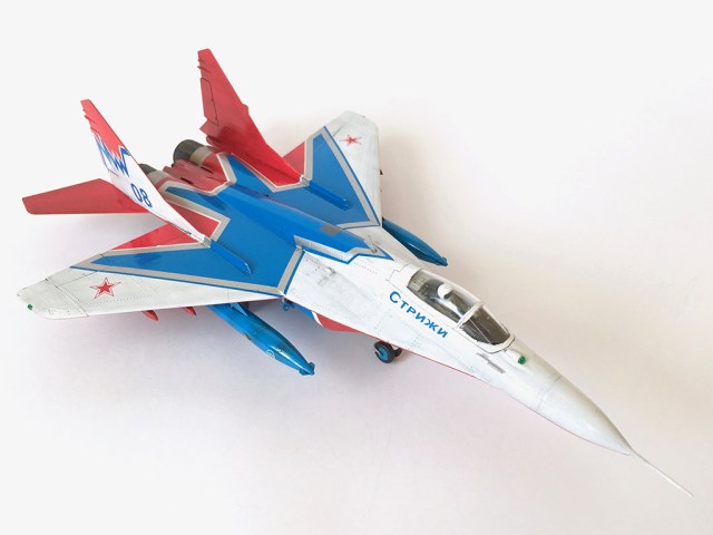 Миг-29 "Стрижи"