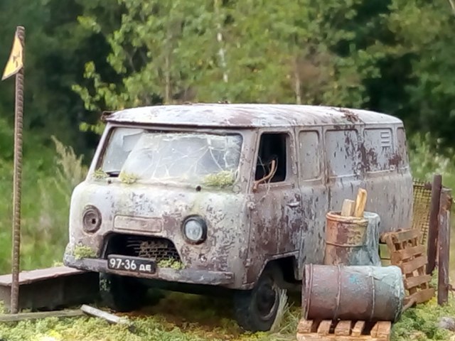 УАЗ-3909,Деагостини,1/43