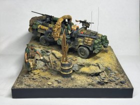 Alone on the way to Baghdad