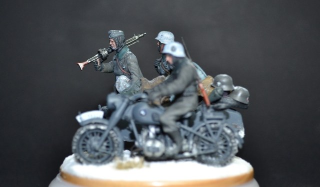 BMW R75 РУССКАЯ ЗИМА