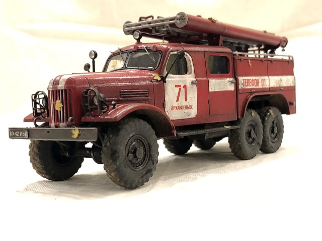 Пожарная машина ПМЗ-27