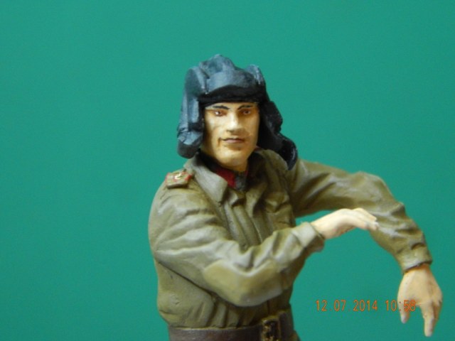 Советский танкист 1943г.