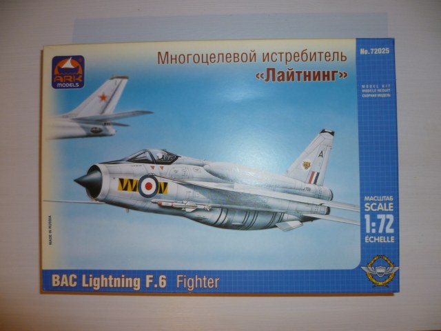 Lightning F.6
