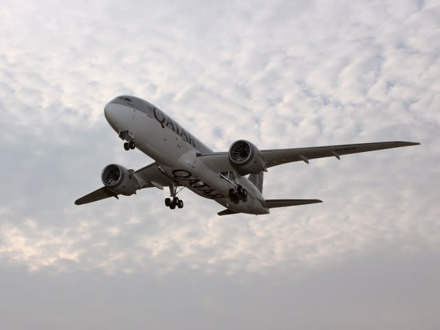 787-8 QATAR