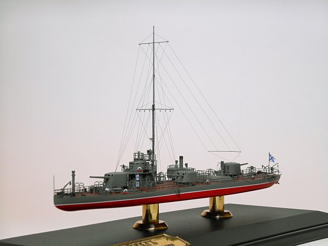 Башенная канонерская лодка "Шквал" Амурская флотилия 1910год.