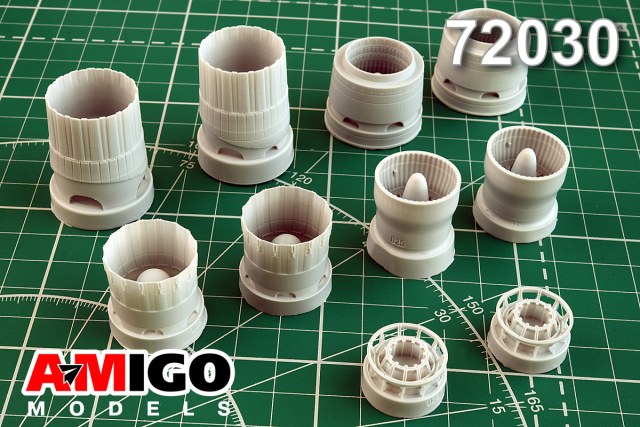 АЛ-31ФП1    1/72  (для Су-30СМ от Звезды)