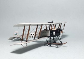 Avro 504К (Sk 3) (обр. 1914) (Marinens Flygväsende, school at Hägernäs, январь 1924) (Code 6)