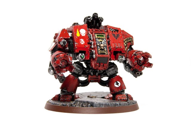 Dreadnought 'Furioso' of 'Blood Angels'