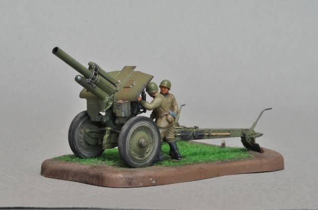 122-мм гаубица М-30