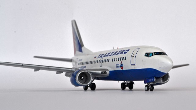 Boeing 737-500 Трансаэро EI-DTU
