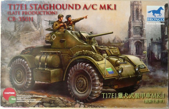 T17E1 Staghound A/C MK.1 (late production)