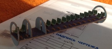 Стенд-салон самолета Ил-18