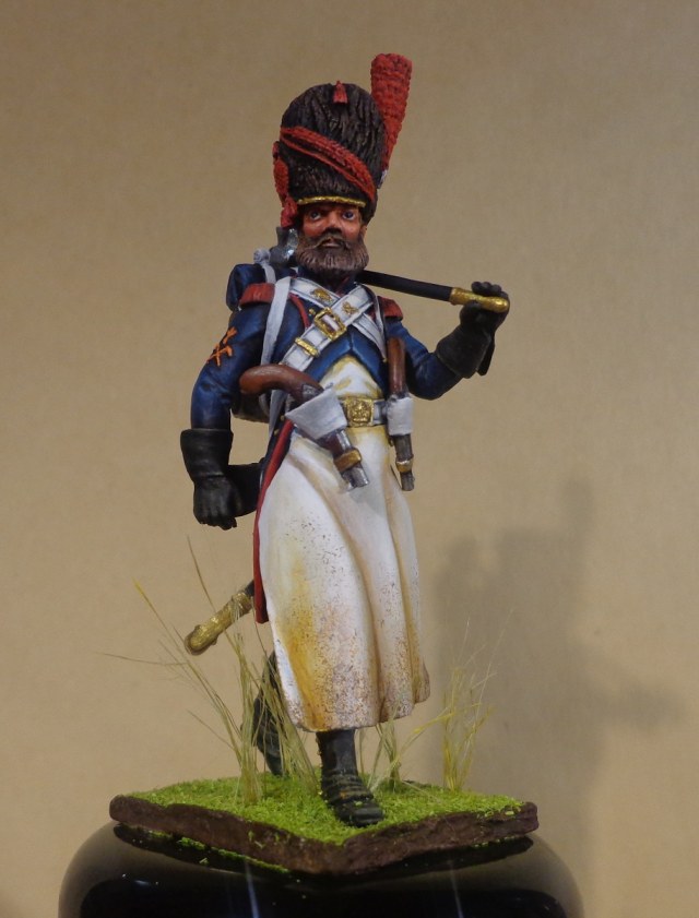 Сапёр пешей гвардейской артиллерии. Франция. 1812 г.