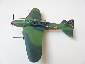 иЛ-2, 1/72, Звезда.