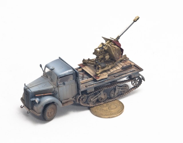 Opel Blitz + Flak 103/38