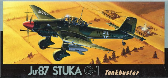 Junkers Ju 87G-1 'Stuka' 'Tankbuster'
