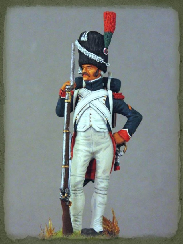 Chasseurs à pied de la garde 1806