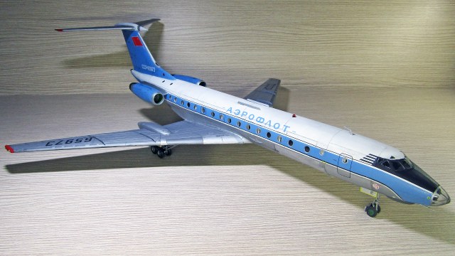 Ту-134 А "Синяя птица"