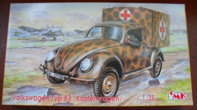 Wolkswagen Typ 93 Kastenwagen