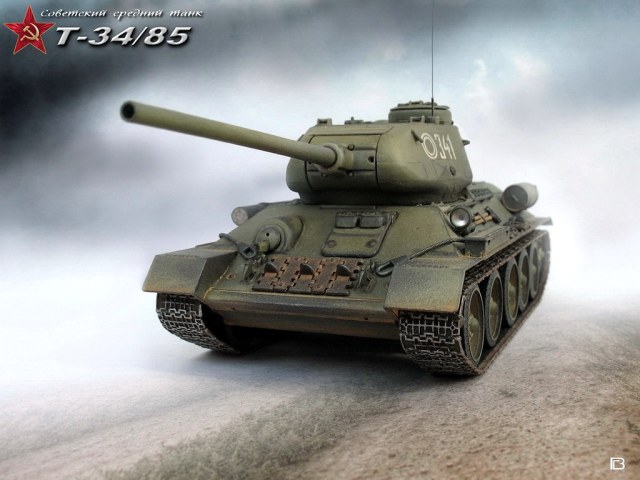 Т-34/85