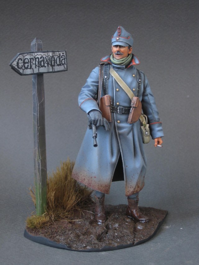 Румынский пулеметчик