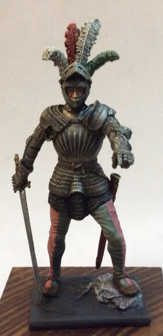 Белорусский рыцарь, 16 век