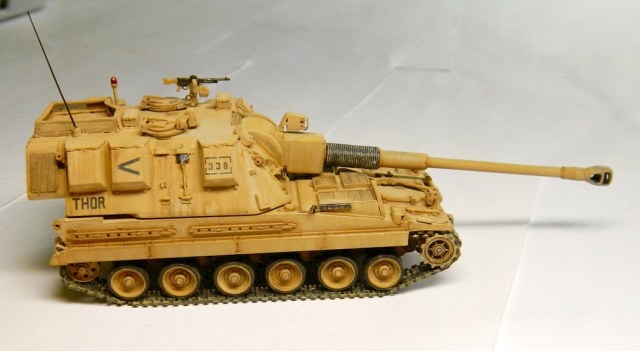 As90 Длинная рука английской пехоты