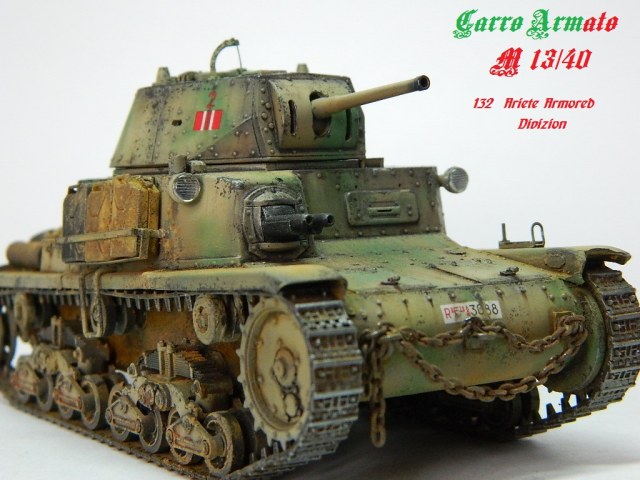Carro Armato M13/40