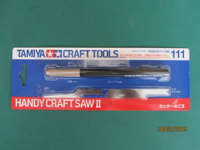 Пилка для пластика