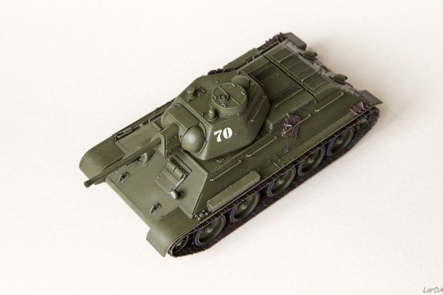 Советский средний танк Т-34/76 обр. 1942 г.