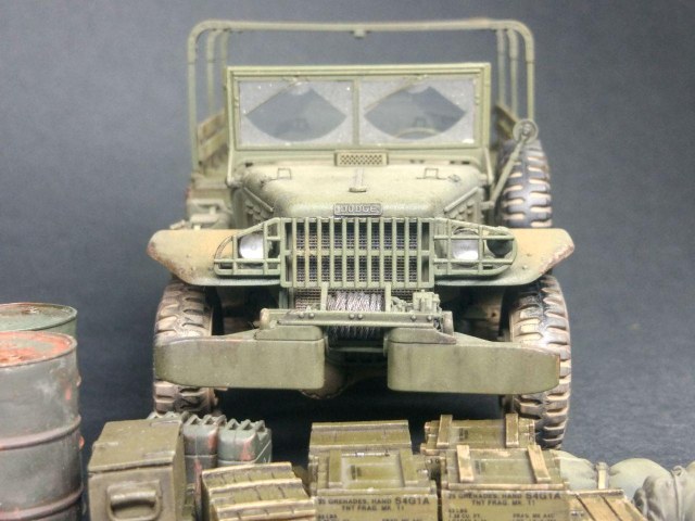 U.S. 3/4 ton Weapons Carrier WC52 Beep