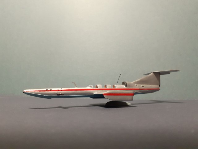 СМ-2П (экспериментальный экраноплан обр. 1962) (Подмосковье, Химкинское водохранилище, май, 1962)