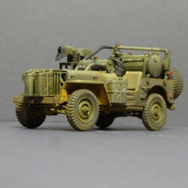 WASP Flamethrower (Jeep Willys)