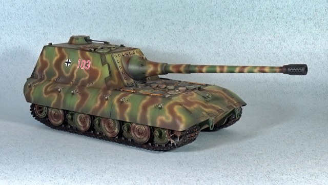 САУ Jagdpanzer E-100