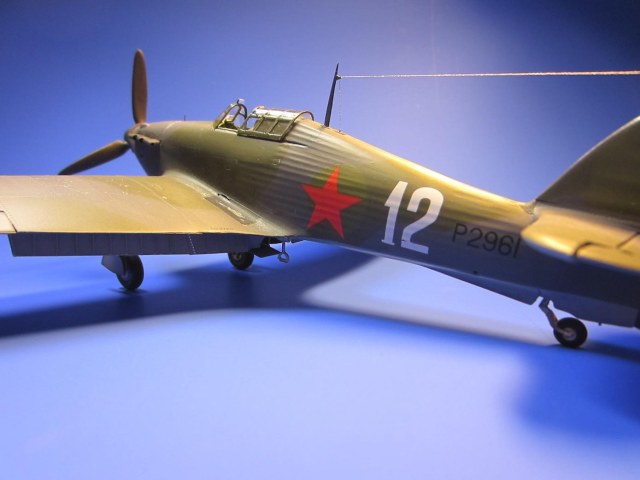 Hurricane, Italeri 1/48