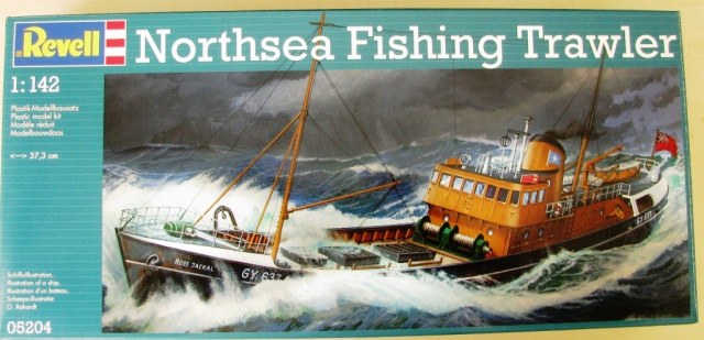 Northsea Fishing Trawler