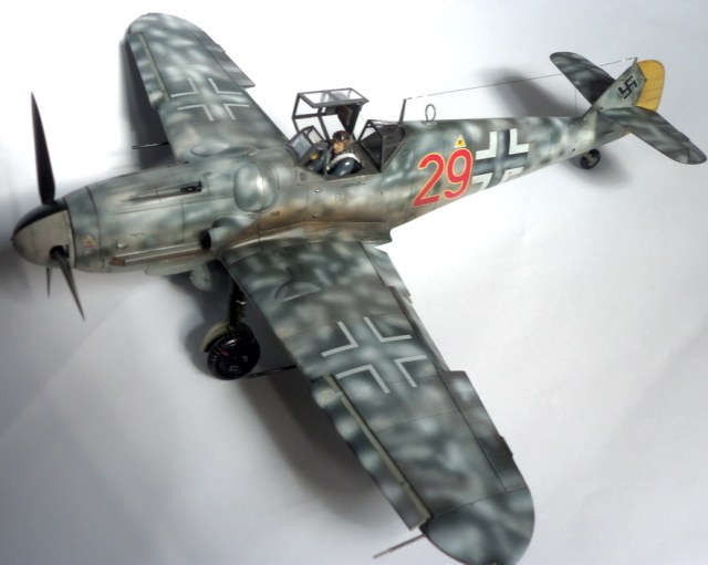 Ме-109G6 от Хасегавы в 32-м