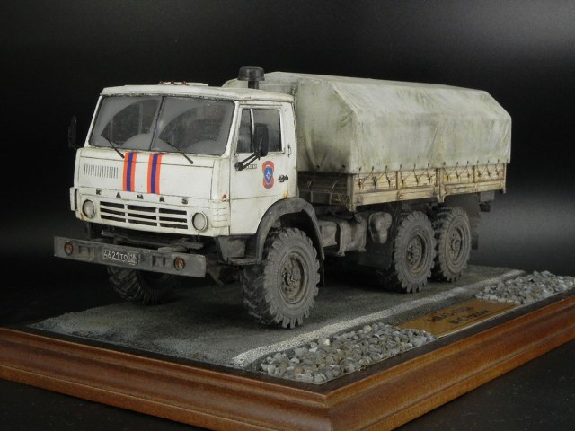 КаМАЗ-43101 МЧС России