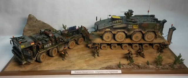 Учения Бундесвера. Современная Германия.