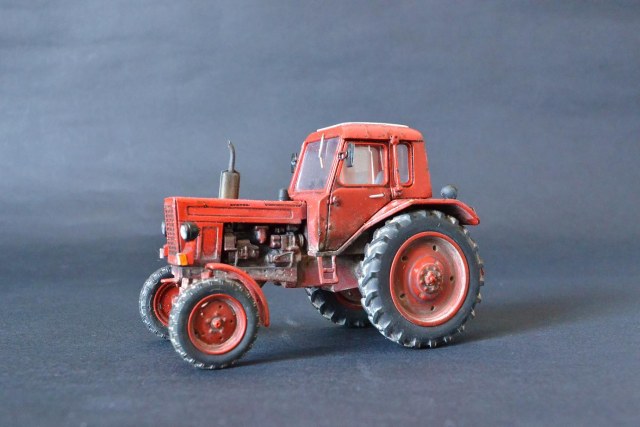 МТЗ-80(ранний) (продолжение)