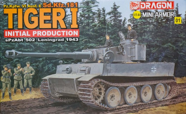 Pz.Kpfw. IV ausf.E Tiger & Sd.Kfz. 182 King Tiger