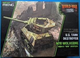 U.S.TANK DESTROYER M10 WOLVERINE