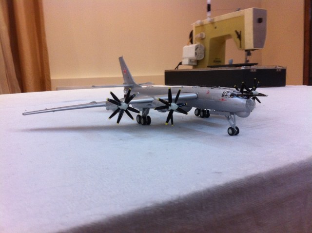 Стратегический бомбардировшик Ту-95 РЦ