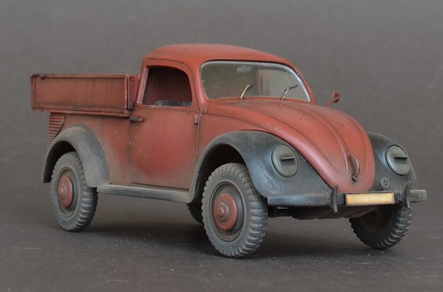Volkswagen VW-Pritschenwagen Typ825(грузовая платформа 1940/41)